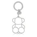 Llavero TOUS Silhouette Bold Bear Plateado 2002104257
