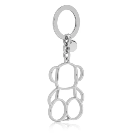 Llavero TOUS Silhouette Bold Bear Plateado 2002104257