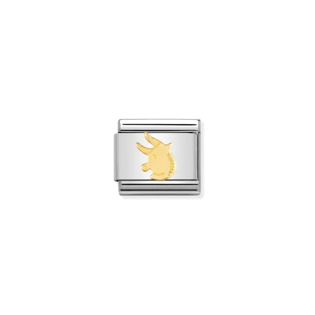 Componible Classic ZODIACO acero y oro de 18k (02_tauro)