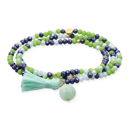 Pulsera Marina García Zen Nenufar Plata Baño Oro 90919UA