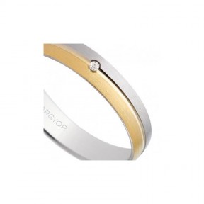 Alianza bicolor diamante 5240480D 2