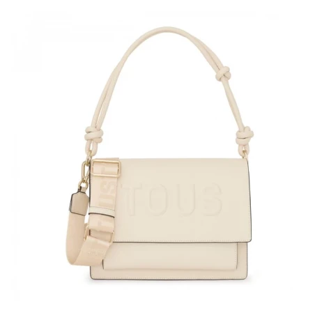 Bandolera Audree TOUS La Rue New Beige Mediana 2001935001