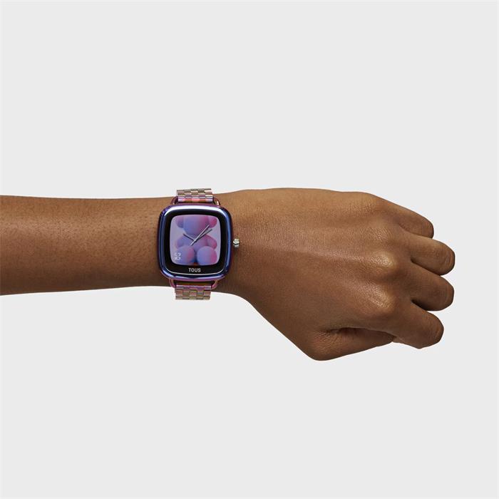 Smartwatch TOUS D-Connect Acero Iridiscente 3000135500