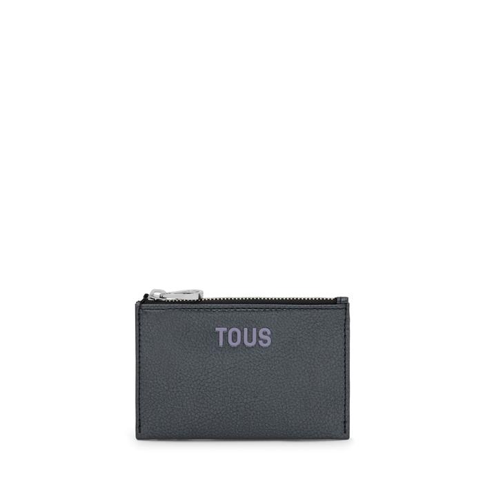 Monedero Tarjetero TOUS New Dorp Negro 2002103551