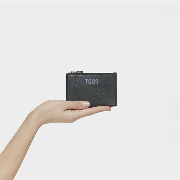 Monedero Tarjetero TOUS New Dorp Negro 2002103551