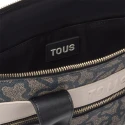 Maletín TOUS Kaos Icon Negro y Multicolor 2002128051