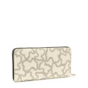 Billetera TOUS Kaos Icon Beige Mediana 2001503303