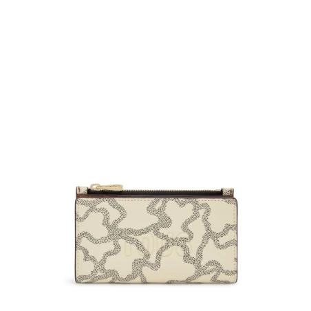 Cartera TOUS Kaos Icon Beige y Multicolor 2002127701