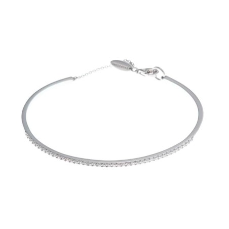 Pulsea Salvatore Mujer Plata Baño Rodio y Circonitas 136P0108