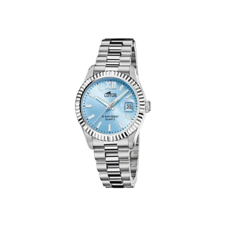 Reloj Lotus Freedom Plateado y Azul Analógico Mujer 18930/3