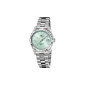 Reloj Lotus Freedom Plateado y Verde Analógico Mujer 18930/7