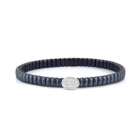 Pulsera Nomination XTE Acero Inoxidable Azul y Circonitas 046010/053