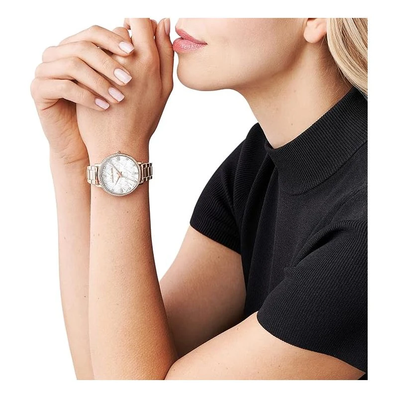 Reloj Michael Kors Pyper Analógico Rose MK4594