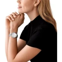 Reloj MK7474 Michael Kors Slim Runway Plateado Analógico