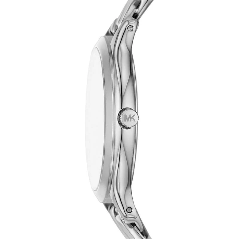 Reloj MK7474 Michael Kors Slim Runway Plateado Analógico