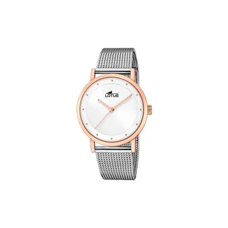 Reloj Lotus Trendy Plateado y Rosado Analógico Mujer 18879/1