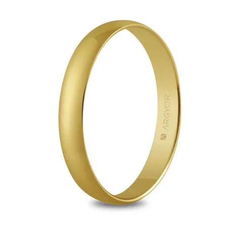 Alianza de boda oro 50302