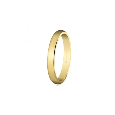 Alianza de boda oro 3mm 50306
