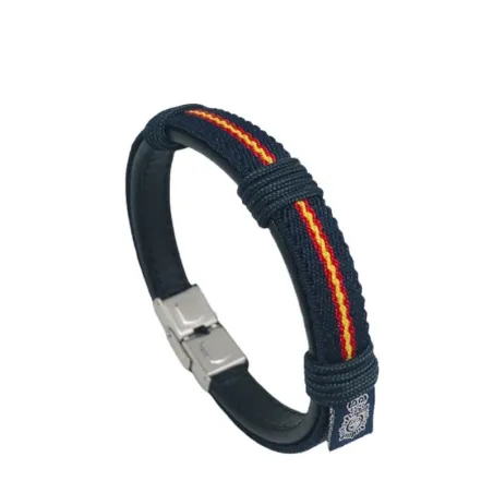Pulsera Hispania Wake Up Policía Nacional PHF-121-1AC-2AAA PN