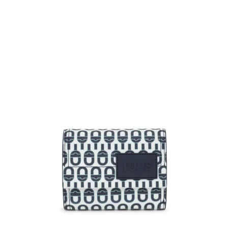 Billetera Flap TOUS Manifesto Essence Azul Marino 2002134133