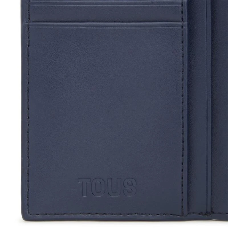 Billetera Flap TOUS Manifesto Essence Azul Marino 2002134133