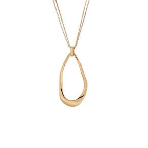 Gargantilla Vidal&Vidal Darya Baño Oro X9745260