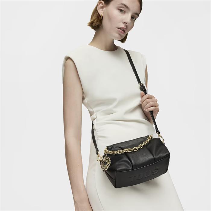 Bolso Bandolera TOUS Jane Negro Pequeño 2002132151