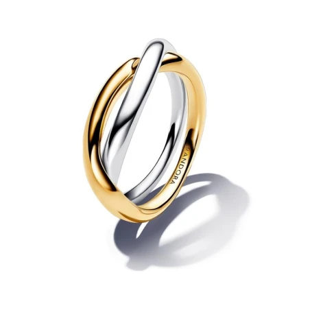 Anillo Pandora Essence Entrelazado Bicolor 163262C00