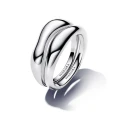 Anillos Pandora Essence Combinables Forma Orgánica Plata 193264C00
