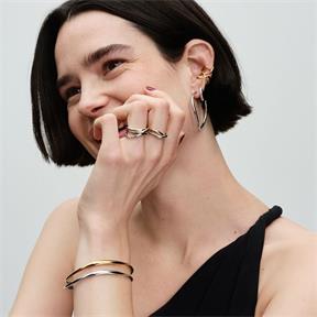 Anillo Pandora Essence Entrelazado Bicolor 163262C00 2