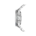 Reloj Emporio Armani Plateado y Azul Automático Hombre AR60079