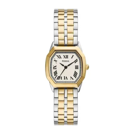 Reloj Fossil Harlow Plateado y Dorado Analógico Mujer ES5362