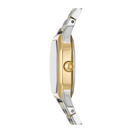 Reloj Fossil Harlow Plateado y Dorado Analógico Mujer ES5362