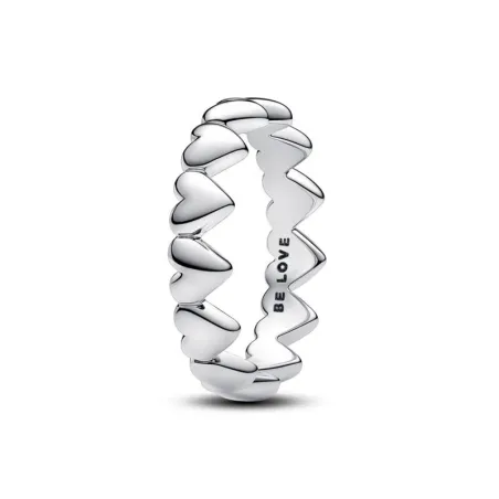 Anillo Pandora Corazones Plata 193427C00