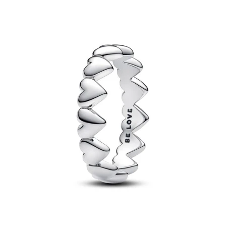 Anillo Pandora Corazones Plata 193427C00