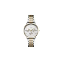 Reloj Cluse Minuit Plateado y Dorado Multifunción Mujer CW10704