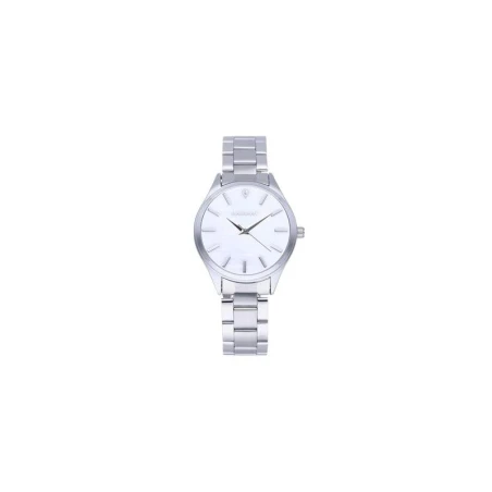 Reloj Radiant Carly Plateado y Madre Perla Analógico Mujer RA624201