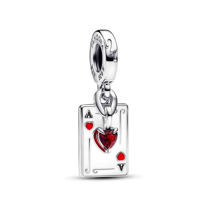 Charm Colgante Doble Pandora Reina de Corazones Villanos Disney 793420C01