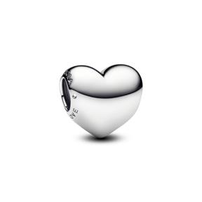 Charm Grabable Pandora Corazón Mediano Plata 793439C00