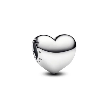 Charm Grabable Pandora Corazón Mediano Plata 793439C00