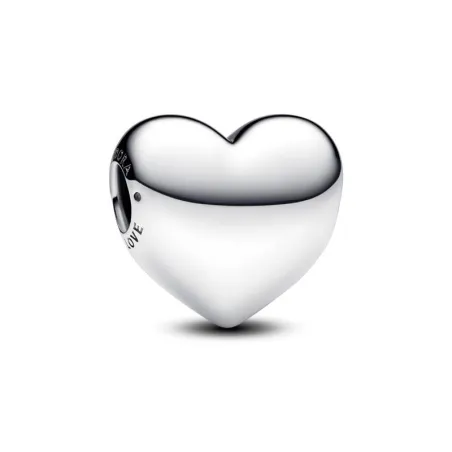 Charm Grabable Pandora Corazón Grande Plata 793440C00