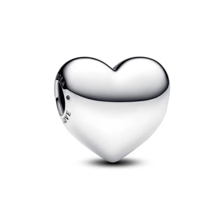 Charm Grabable Pandora Corazón Grande Plata 793440C00