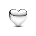 Charm Grabable Pandora Corazón Grande Plata 793440C00