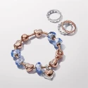 Anillo Pandora Corazones Plata 193427C00