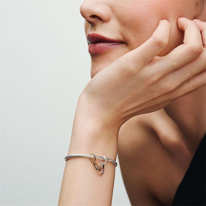 Charm Colgante Divisible Pandora Esposas Bicolor 763435C00