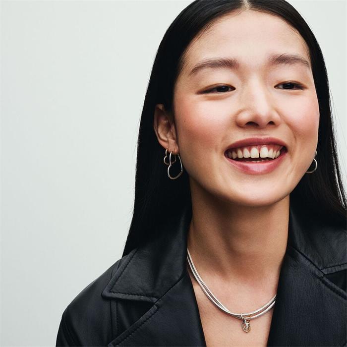 Charm Colgante Divisible Pandora Esposas Bicolor 763435C00