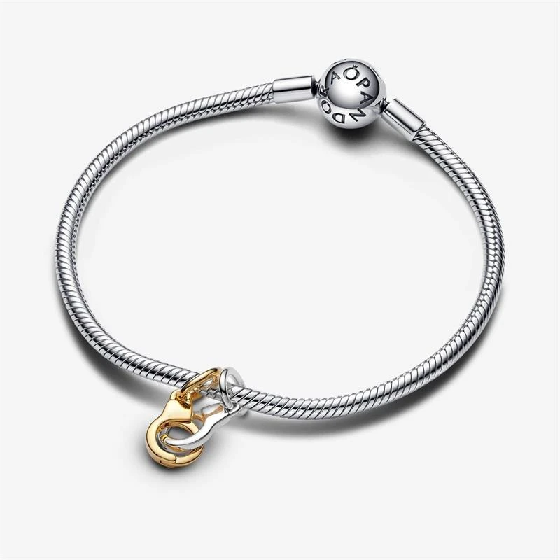 Charm Colgante Divisible Pandora Esposas Bicolor 763435C00