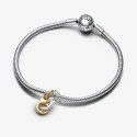 Charm Colgante Divisible Pandora Esposas Bicolor 763435C00