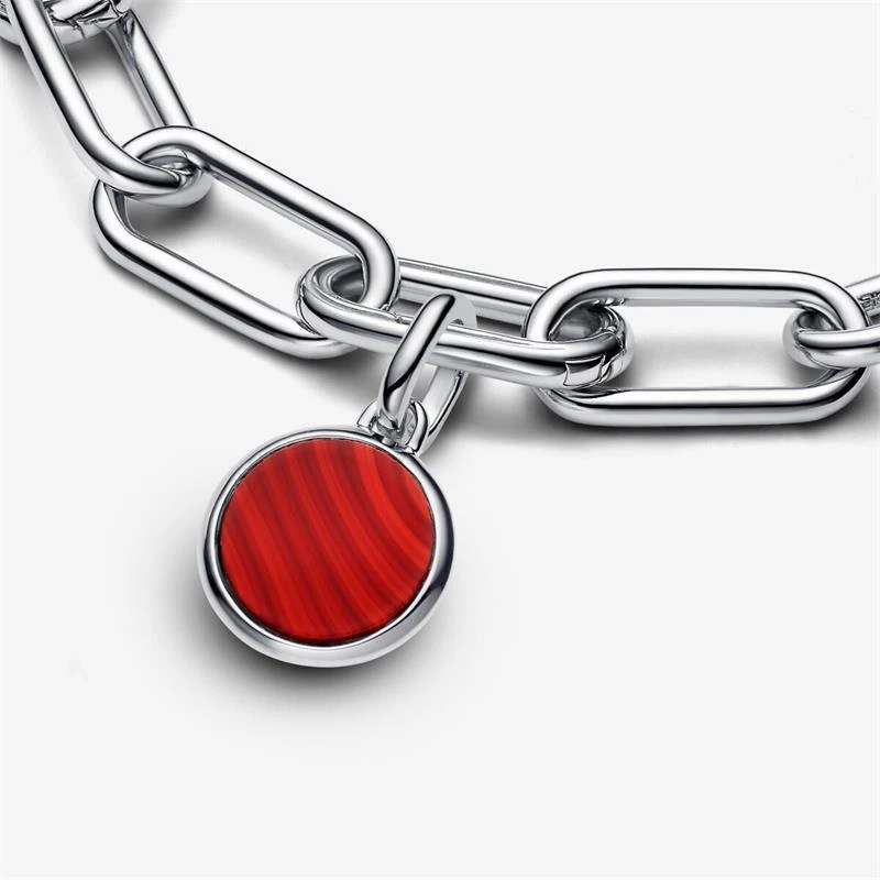 Charm Mini Medallón Grabable Pandora Me Rojo 793389C01