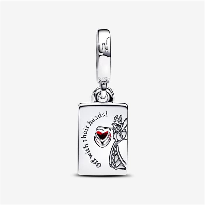Charm Colgante Doble Pandora Reina de Corazones Villanos Disney 793420C01
